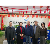 河南省中小企业发展促进会养生保健行业标准化专委会专家组到访促进会交流